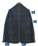 COMME des GARCONS HOMME DEUX（コムデギャルソンオムドゥ）カジュアルジャケット 黒 サイズ:M メンズ/2200632961108