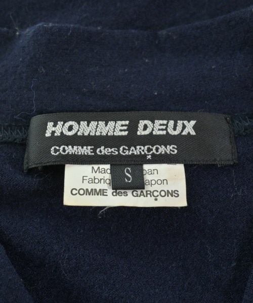 COMME des GARCONS HOMME DEUX（コムデギャルソンオムドゥ）カーディガン 紺 サイズ:S メンズ/2200645249033