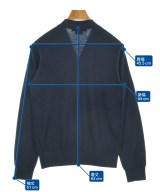 COMME des GARCONS HOMME DEUX（コムデギャルソンオムドゥ）カーディガン 紺 サイズ:S メンズ/2200645249033