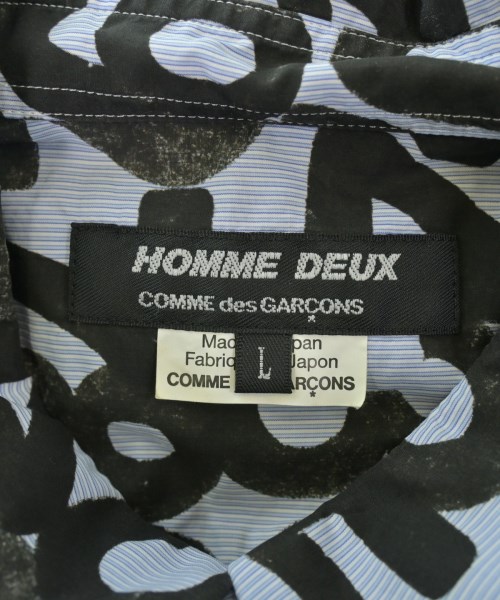 COMME des GARCONS HOMME DEUX（コムデギャルソンオムドゥ）カジュアルシャツ その他（柄物・カラフル） サイズ:L メンズ/2200645589023