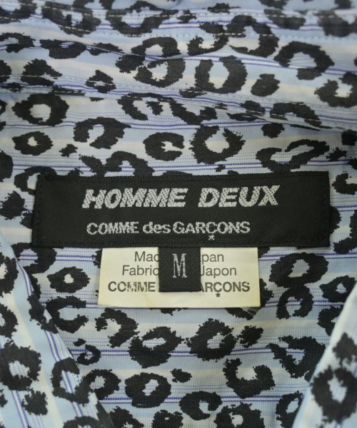COMME des GARCONS HOMME DEUX（コムデギャルソンオムドゥ）カジュアルシャツ その他（柄物・カラフル） サイズ:M メンズ/2200645589030