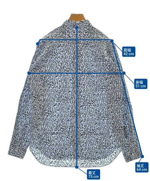 COMME des GARCONS HOMME DEUX（コムデギャルソンオムドゥ）カジュアルシャツ その他（柄物・カラフル） サイズ:M メンズ/2200645589030