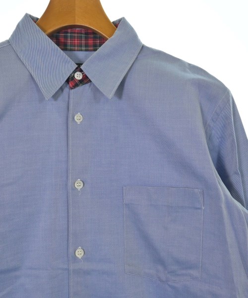 COMME des GARCONS HOMME DEUX（コムデギャルソンオムドゥ）カジュアルシャツ 青 サイズ:S メンズ/2200645589054