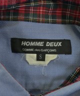 COMME des GARCONS HOMME DEUX（コムデギャルソンオムドゥ）カジュアルシャツ 青 サイズ:S メンズ/2200645589054