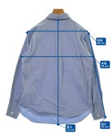 COMME des GARCONS HOMME DEUX（コムデギャルソンオムドゥ）カジュアルシャツ 青 サイズ:S メンズ/2200645589054