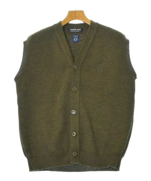 COMME des GARCONS HOMME DEUX(コムデギャルソンオムドゥ)ニット・セーター 茶 サイズ:L/2200645677287