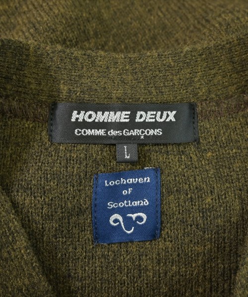 COMME des GARCONS HOMME DEUX（コムデギャルソンオムドゥ）ニット・セーター 茶 サイズ:L メンズ/2200645677287