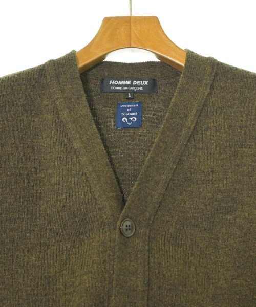 COMME des GARCONS HOMME DEUX（コムデギャルソンオムドゥ）ニット・セーター 茶 サイズ:L メンズ/2200645677287