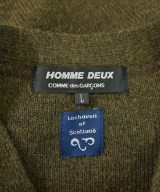 COMME des GARCONS HOMME DEUX（コムデギャルソンオムドゥ）ニット・セーター 茶 サイズ:L メンズ/2200645677287