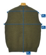 COMME des GARCONS HOMME DEUX（コムデギャルソンオムドゥ）ニット・セーター 茶 サイズ:L メンズ/2200645677287