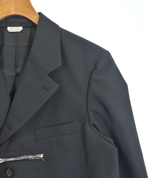 COMME des GARCONS HOMME DEUX（コムデギャルソンオムドゥ）カジュアルジャケット 黒 サイズ:M メンズ/2200645823011