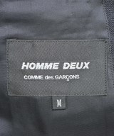 COMME des GARCONS HOMME DEUX（コムデギャルソンオムドゥ）カジュアルジャケット 黒 サイズ:M メンズ/2200645823011