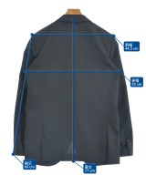 COMME des GARCONS HOMME DEUX（コムデギャルソンオムドゥ）カジュアルジャケット 黒 サイズ:M メンズ/2200645823011