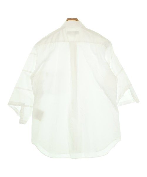 COMME des GARCONS HOMME DEUX（コムデギャルソンオムドゥ）カジュアルシャツ 白 サイズ:S メンズ/2200646442020