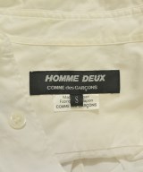 COMME des GARCONS HOMME DEUX（コムデギャルソンオムドゥ）カジュアルシャツ 白 サイズ:S メンズ/2200646442020