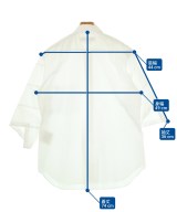 COMME des GARCONS HOMME DEUX（コムデギャルソンオムドゥ）カジュアルシャツ 白 サイズ:S メンズ/2200646442020