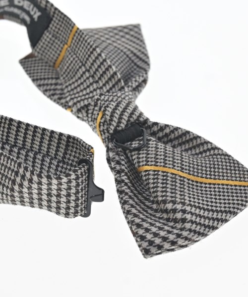 COMME des GARCONS HOMME DEUX（コムデギャルソンオムドゥ）ネクタイ 黒 サイズ:- メンズ/2200646453064