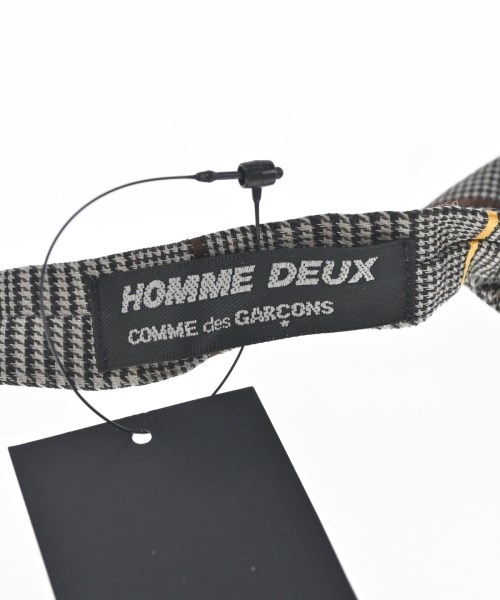 COMME des GARCONS HOMME DEUX（コムデギャルソンオムドゥ）ネクタイ 黒 サイズ:- メンズ/2200646453064