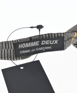 COMME des GARCONS HOMME DEUX（コムデギャルソンオムドゥ）ネクタイ 黒 サイズ:- メンズ/2200646453064
