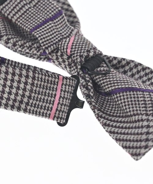 COMME des GARCONS HOMME DEUX（コムデギャルソンオムドゥ）ネクタイ 茶 サイズ:- メンズ/2200646453071