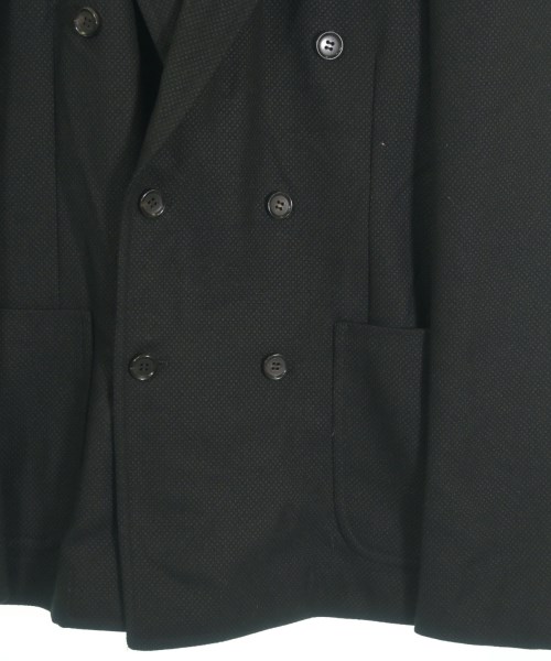 COMME des GARCONS HOMME DEUX（コムデギャルソンオムドゥ）テーラードジャケット 黒 サイズ:S メンズ/2200645524062