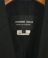 COMME des GARCONS HOMME DEUX（コムデギャルソンオムドゥ）テーラードジャケット 黒 サイズ:S メンズ/2200645524062