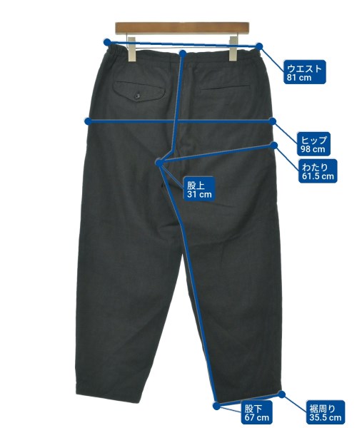 COMME des GARCONS HOMME DEUX（コムデギャルソンオムドゥ）その他 グレー サイズ:M メンズ/2200646582023