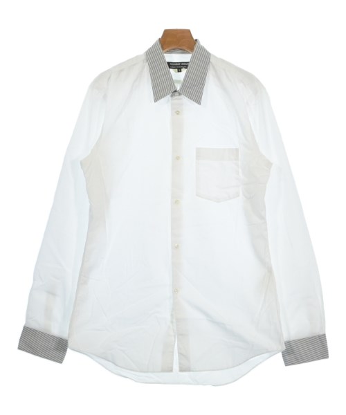 COMME des GARCONS HOMME DEUX(コムデギャルソンオムドゥ)カジュアルシャツ 白 サイズ:M/2200639029023