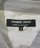 COMME des GARCONS HOMME DEUX（コムデギャルソンオムドゥ）カジュアルシャツ 白 サイズ:M メンズ/2200639029023