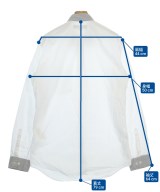 COMME des GARCONS HOMME DEUX（コムデギャルソンオムドゥ）カジュアルシャツ 白 サイズ:M メンズ/2200639029023