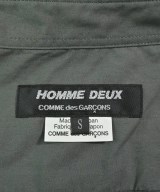 COMME des GARCONS HOMME DEUX（コムデギャルソンオムドゥ）カジュアルシャツ グレー サイズ:S メンズ/2200646972060