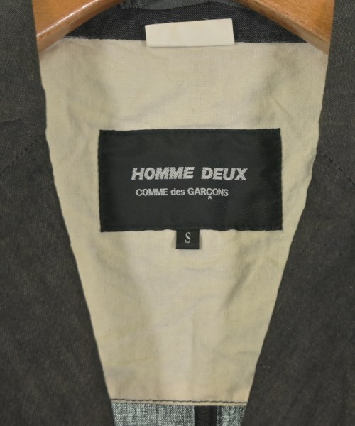 COMME des GARCONS HOMME DEUX（コムデギャルソンオムドゥ）カジュアルジャケット グレー サイズ:S メンズ/2200647614013