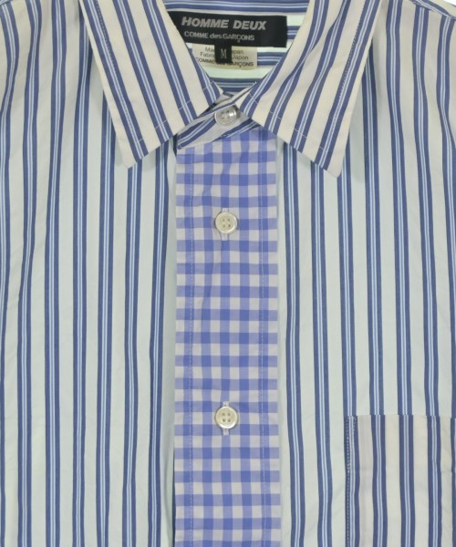 COMME des GARCONS HOMME DEUX（コムデギャルソンオムドゥ）カジュアルシャツ 白 サイズ:M メンズ/2200647614044