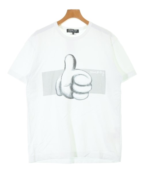 COMME des GARCONS HOMME DEUX(コムデギャルソンオムドゥ)Tシャツ・カットソー 白 サイズ:L/2200646897042