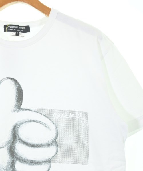COMME des GARCONS HOMME DEUX（コムデギャルソンオムドゥ）Tシャツ・カットソー 白 サイズ:L メンズ/2200646897042