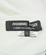 COMME des GARCONS HOMME DEUX（コムデギャルソンオムドゥ）Tシャツ・カットソー 白 サイズ:L メンズ/2200646897042