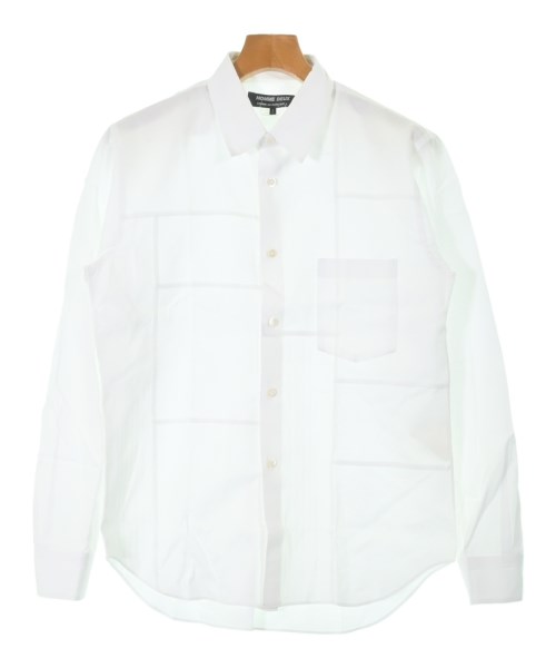 COMME des GARCONS HOMME DEUX(コムデギャルソンオムドゥ)カジュアルシャツ 白 サイズ:S/2200640363017