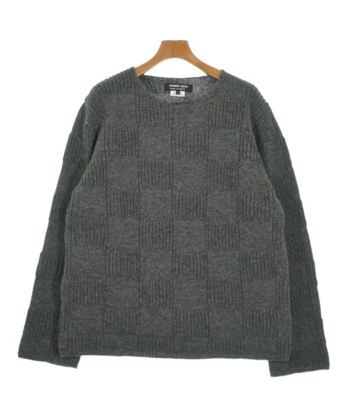 COMME des GARCONS HOMME DEUX(コムデギャルソンオムドゥ)ニット・セーター グレー サイズ:L/2200648859031