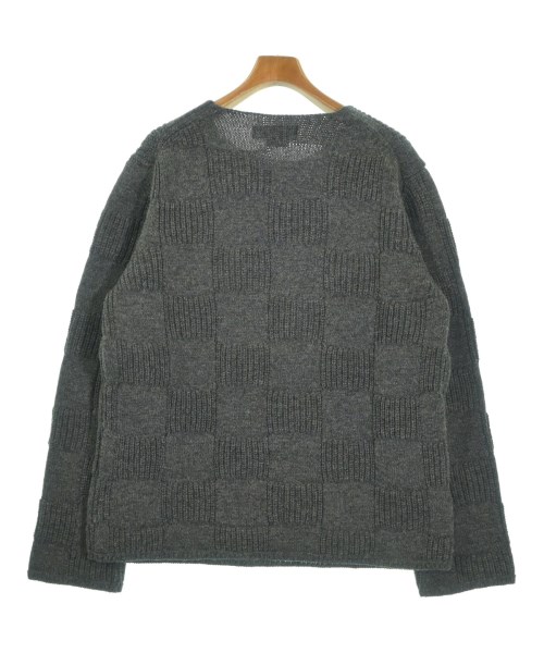 COMME des GARCONS HOMME DEUX（コムデギャルソンオムドゥ）ニット・セーター グレー サイズ:L メンズ/2200648859031