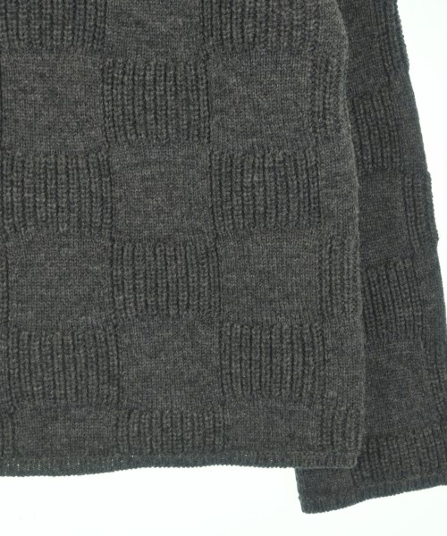 COMME des GARCONS HOMME DEUX（コムデギャルソンオムドゥ）ニット・セーター グレー サイズ:L メンズ/2200648859031