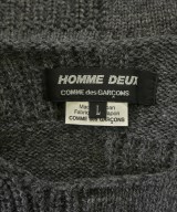 COMME des GARCONS HOMME DEUX（コムデギャルソンオムドゥ）ニット・セーター グレー サイズ:L メンズ/2200648859031