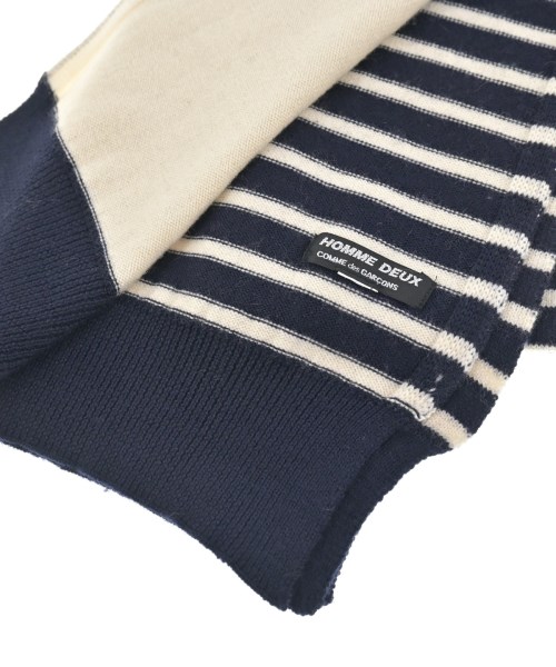 COMME des GARCONS HOMME DEUX（コムデギャルソンオムドゥ）マフラー 白 サイズ:- メンズ/2200649206049