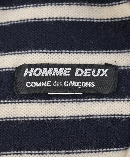COMME des GARCONS HOMME DEUX（コムデギャルソンオムドゥ）マフラー 白 サイズ:- メンズ/2200649206049