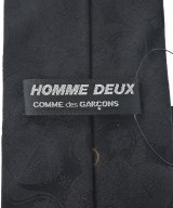 COMME des GARCONS HOMME DEUX（コムデギャルソンオムドゥ）ネクタイ 黒 サイズ:- メンズ/2200649599035