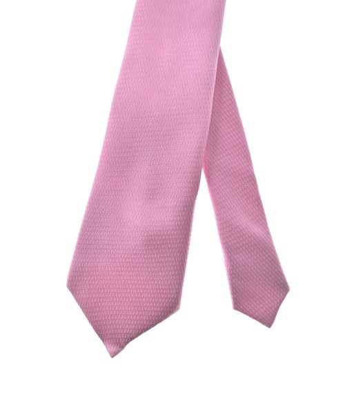 COMME des GARCONS HOMME DEUX（コムデギャルソンオムドゥ）ネクタイ ピンク サイズ:- メンズ/2200649599042