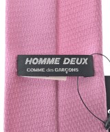 COMME des GARCONS HOMME DEUX（コムデギャルソンオムドゥ）ネクタイ ピンク サイズ:- メンズ/2200649599042