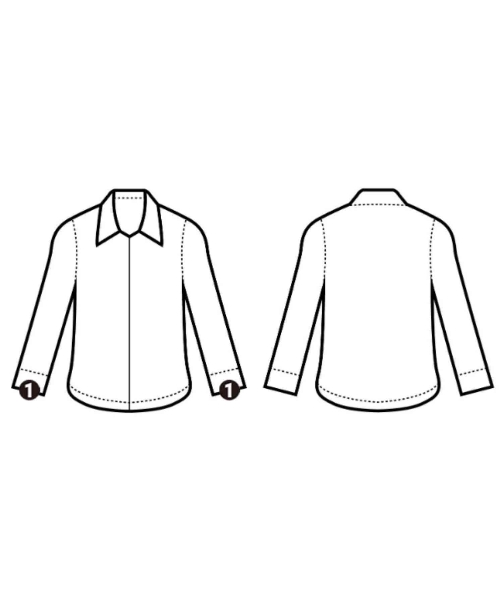 COMME des GARCONS HOMME DEUX（コムデギャルソンオムドゥ）カジュアルシャツ 白 サイズ:S メンズ/2200650252035