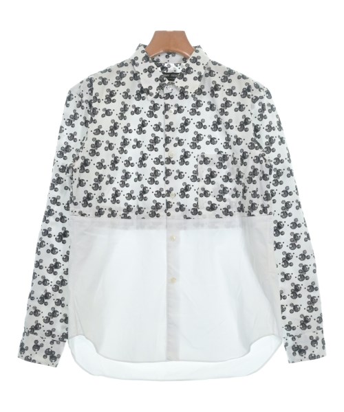 COMME des GARCONS HOMME DEUX(コムデギャルソンオムドゥ)カジュアルシャツ 白 サイズ:S/2200650252035