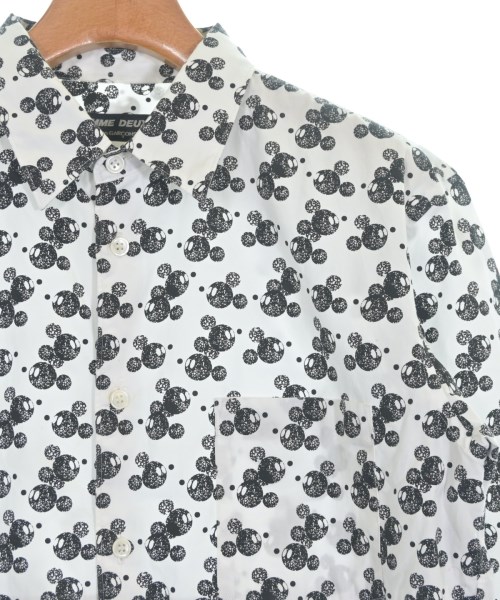 COMME des GARCONS HOMME DEUX（コムデギャルソンオムドゥ）カジュアルシャツ 白 サイズ:S メンズ/2200650252035