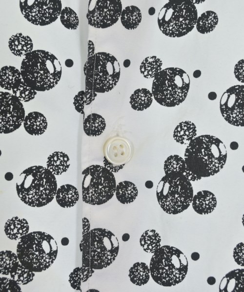 COMME des GARCONS HOMME DEUX（コムデギャルソンオムドゥ）カジュアルシャツ 白 サイズ:S メンズ/2200650252035